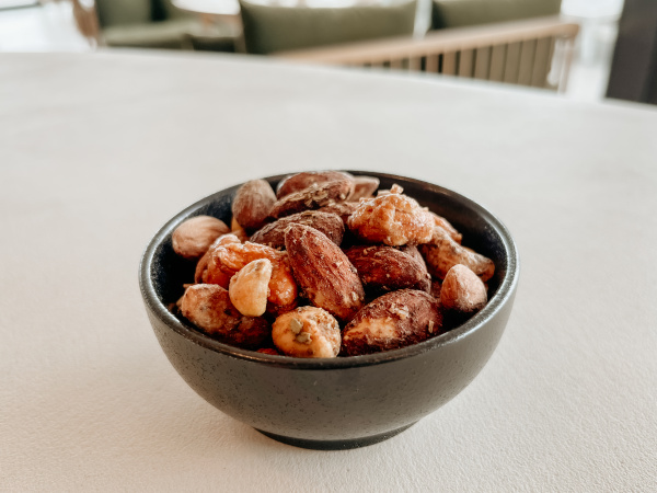 Mix of salted nuts